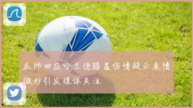 瓜帅回应哈兰德膝盖伤情疑云表情微妙引发媒体关注