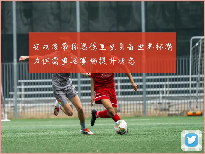 安切洛蒂称恩德里克具备世界杯潜力但需重返赛场提升状态