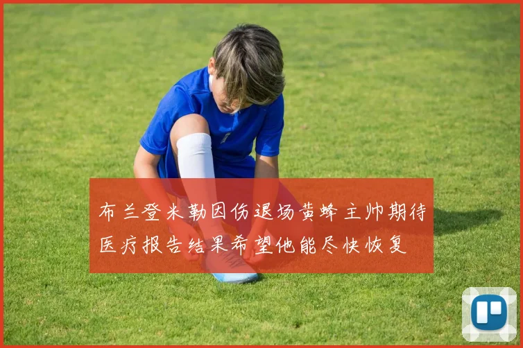 布兰登米勒因伤退场黄蜂主帅期待医疗报告结果希望他能尽快恢复