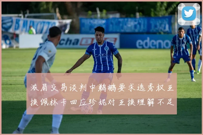 浓眉交易谈判中鹈鹕要求选秀权互换佩林卡回应珍妮对互换理解不足