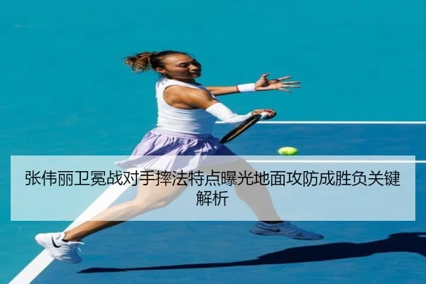 张伟丽卫冕战对手摔法特点曝光地面攻防成胜负关键解析 - MKSPORTS